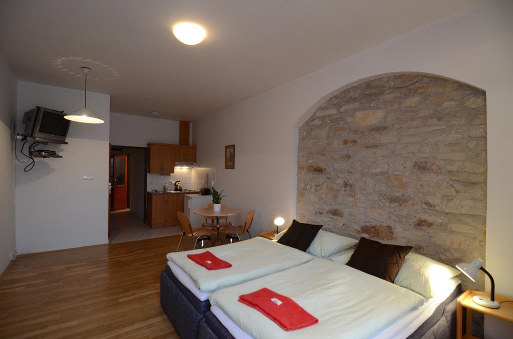 Apartments Karlin Praha Pokoj fotografie