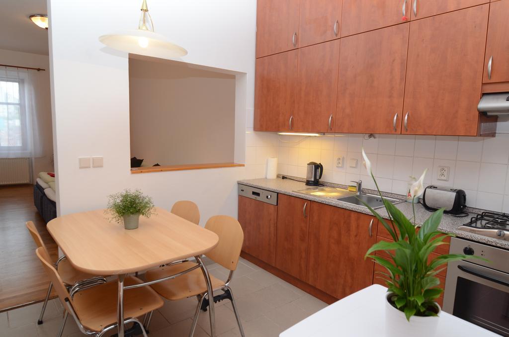 Apartments Karlin Praha Pokoj fotografie