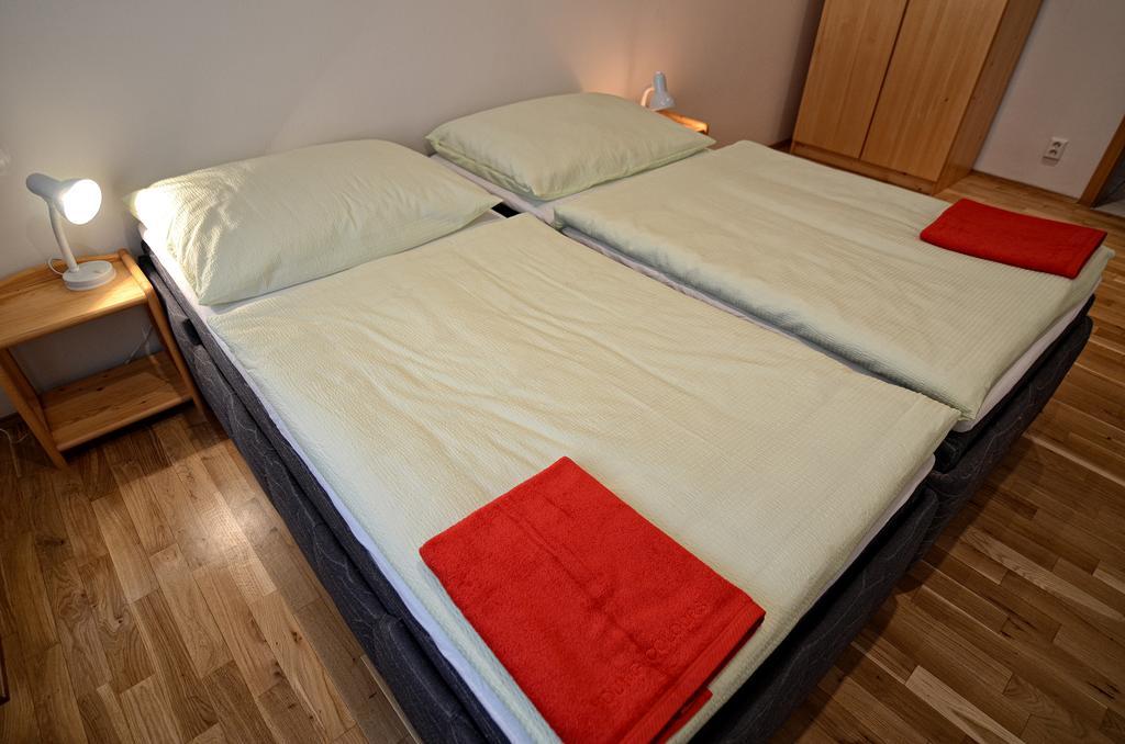 Apartments Karlin Praha Pokoj fotografie