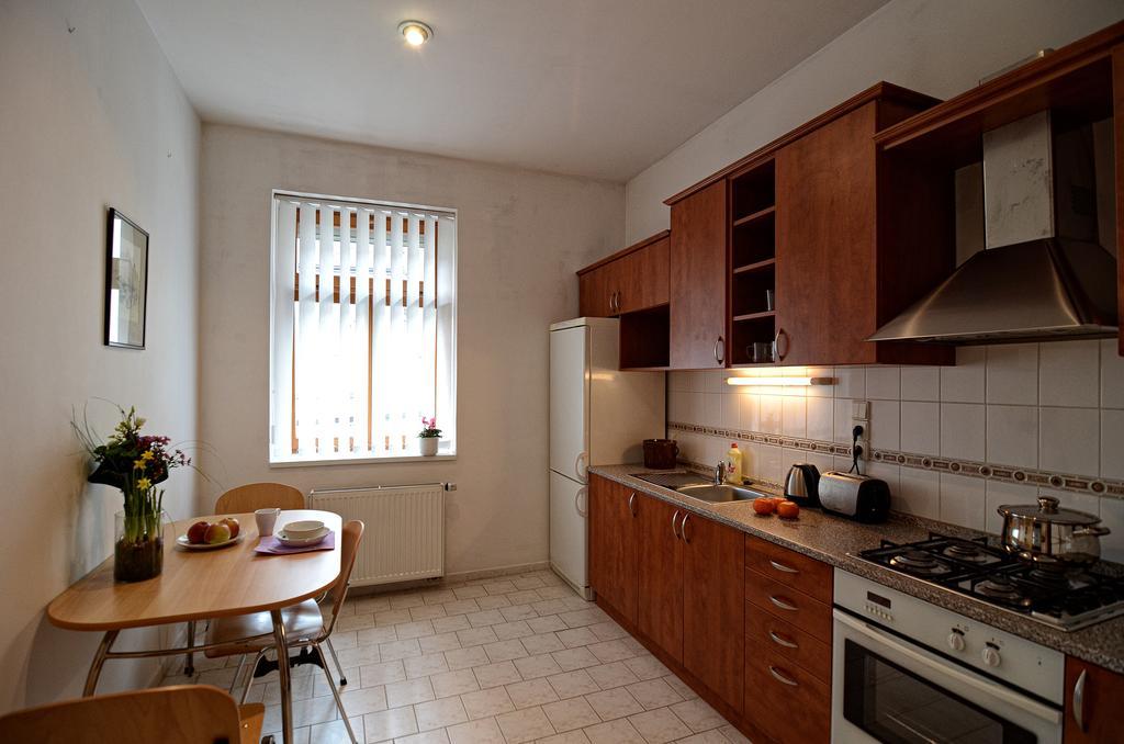 Apartments Karlin Praha Pokoj fotografie