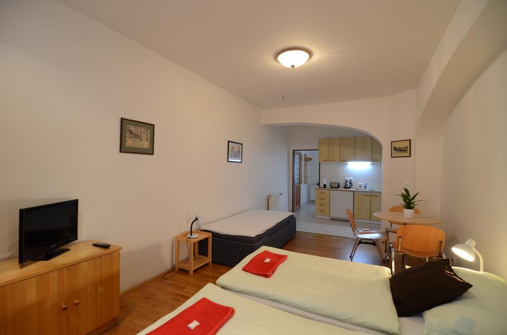 Apartments Karlin Praha Pokoj fotografie