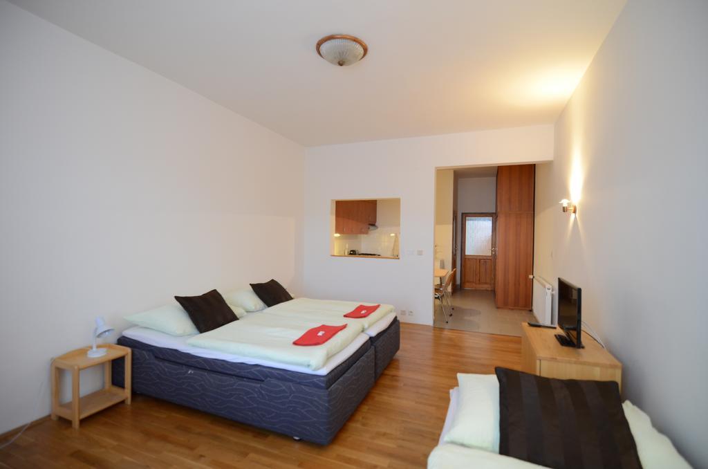 Apartments Karlin Praha Pokoj fotografie