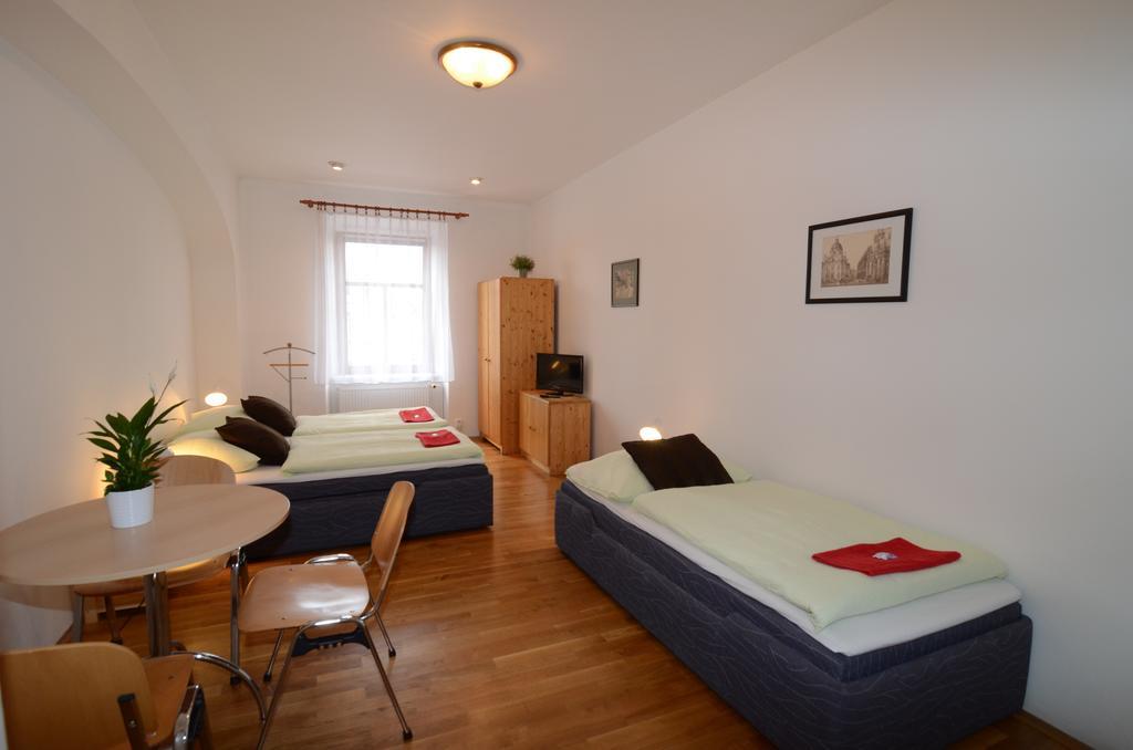 Apartments Karlin Praha Pokoj fotografie