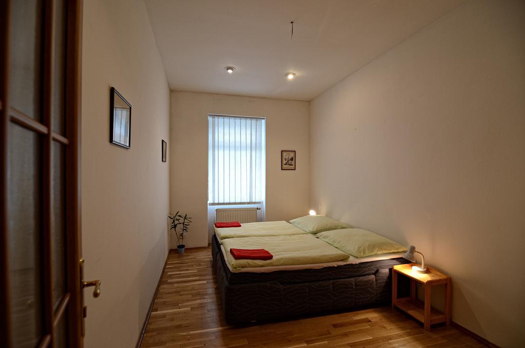 Apartments Karlin Praha Pokoj fotografie