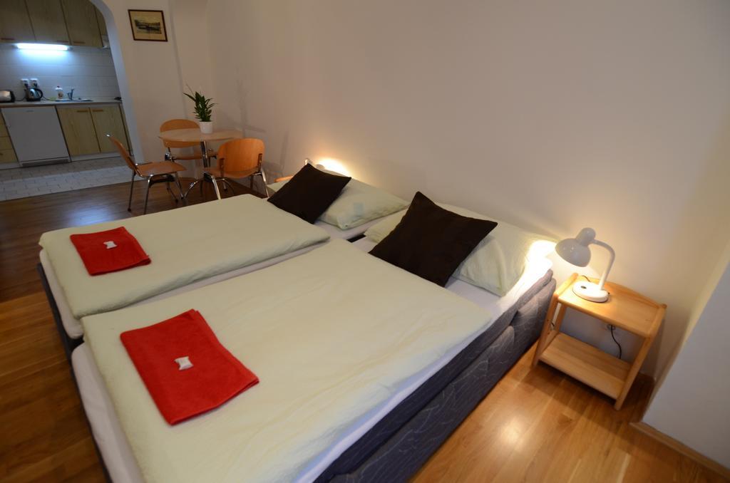 Apartments Karlin Praha Pokoj fotografie