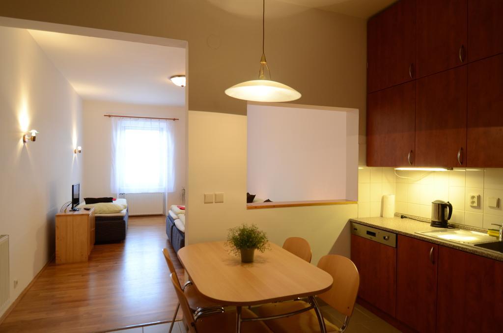 Apartments Karlin Praha Pokoj fotografie