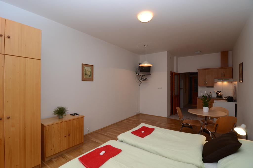 Apartments Karlin Praha Pokoj fotografie