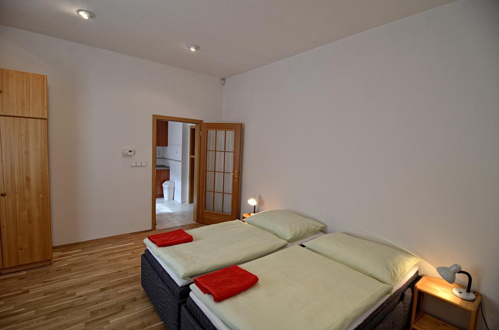 Apartments Karlin Praha Pokoj fotografie