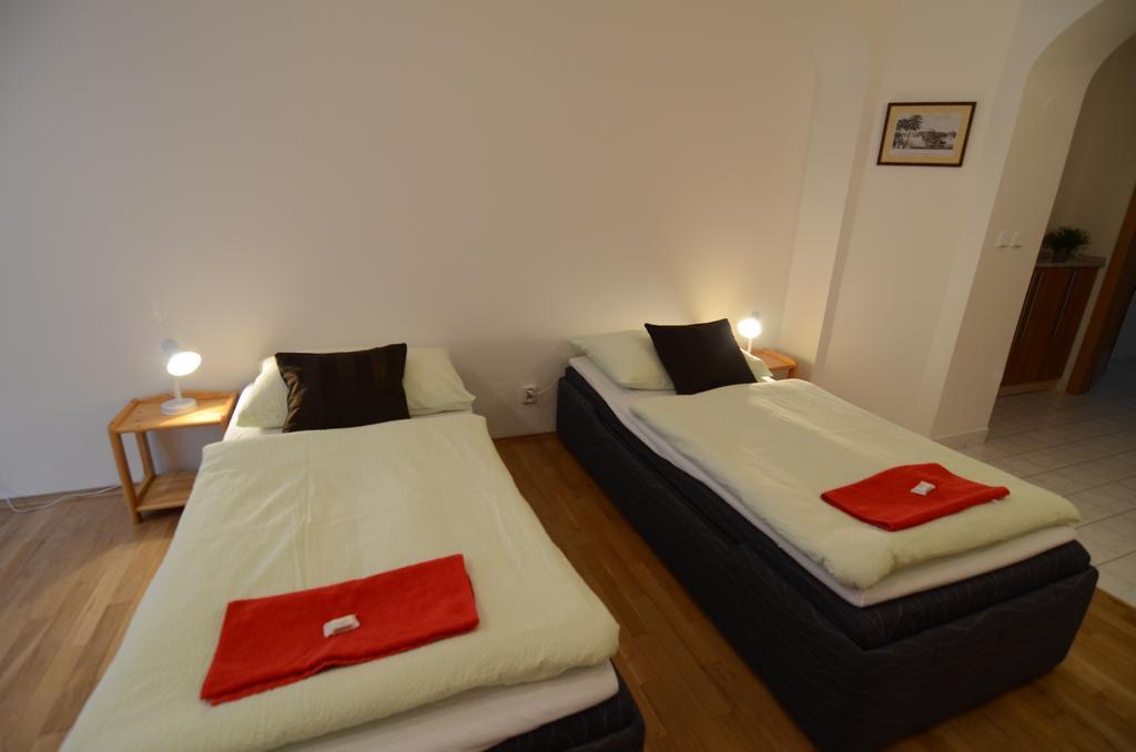 Apartments Karlin Praha Pokoj fotografie