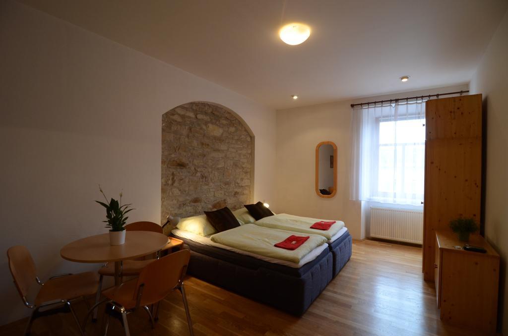 Apartments Karlin Praha Pokoj fotografie