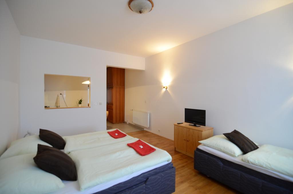 Apartments Karlin Praha Pokoj fotografie